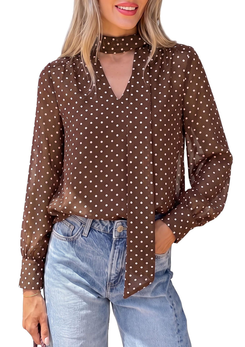 Women’s Leopard Print Shirt - Retro and Elegant