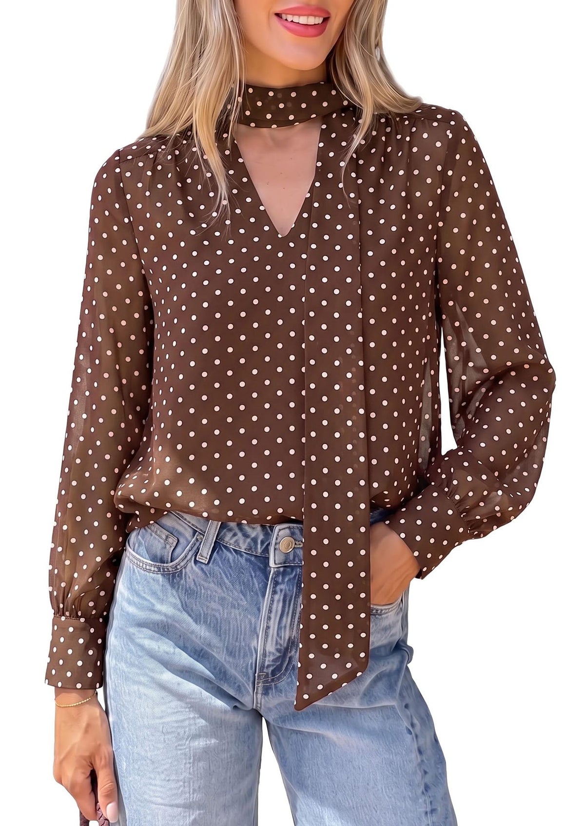 Women’s Leopard Print Shirt - Retro and Elegant