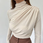 Long-Sleeve Base Layer Top - Simple and Soft