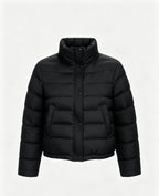 Korean-Style Padded Coat - Warm and Lightweight