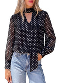 Women’s Leopard Print Shirt - Retro and Elegant