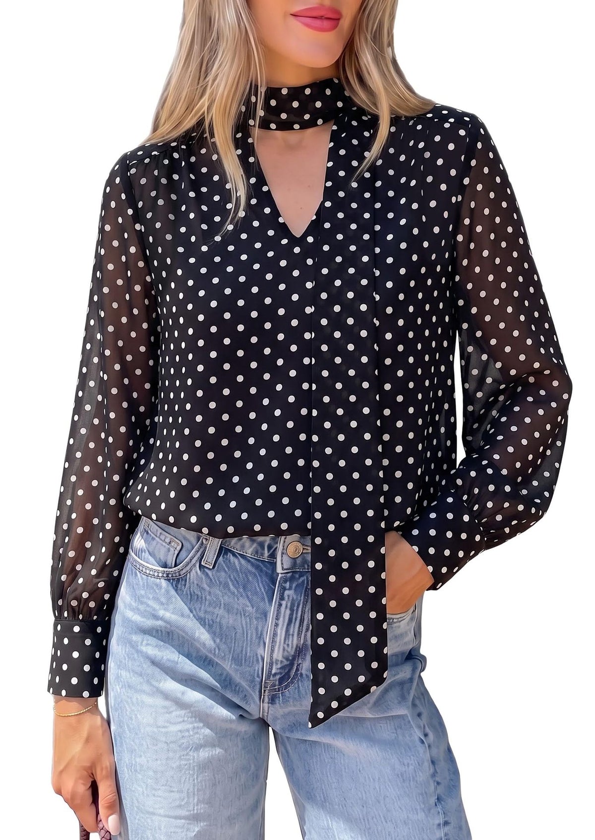 Women’s Leopard Print Shirt - Retro and Elegant