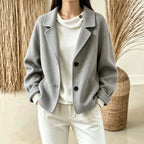 Two-Button Slim-Fit Suit - Minimalist and Chic