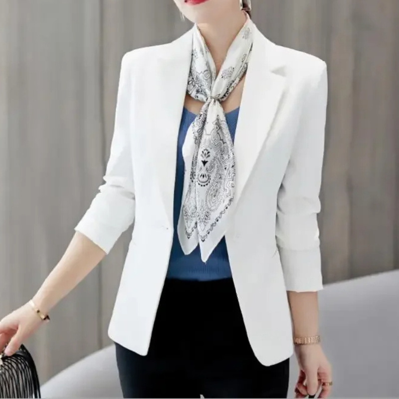 Slim Fit Tailored Office Blazer