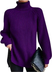 purple and blue