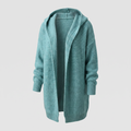Women’s Loose Knit Cardigan - Soft and Versatile