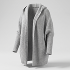 Women’s Loose Knit Cardigan - Soft and Versatile
