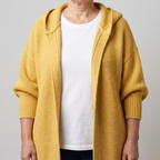Women’s Loose Knit Cardigan - Soft and Versatile