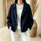 Two-Button Slim-Fit Suit - Minimalist and Chic