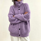 Autumn Winter Knit Cardigan Jacket - Warm and Cozy