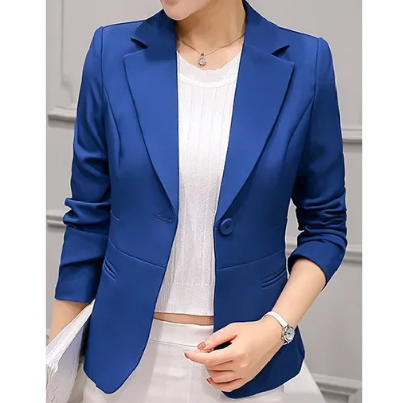 Slim Fit Tailored Office Blazer