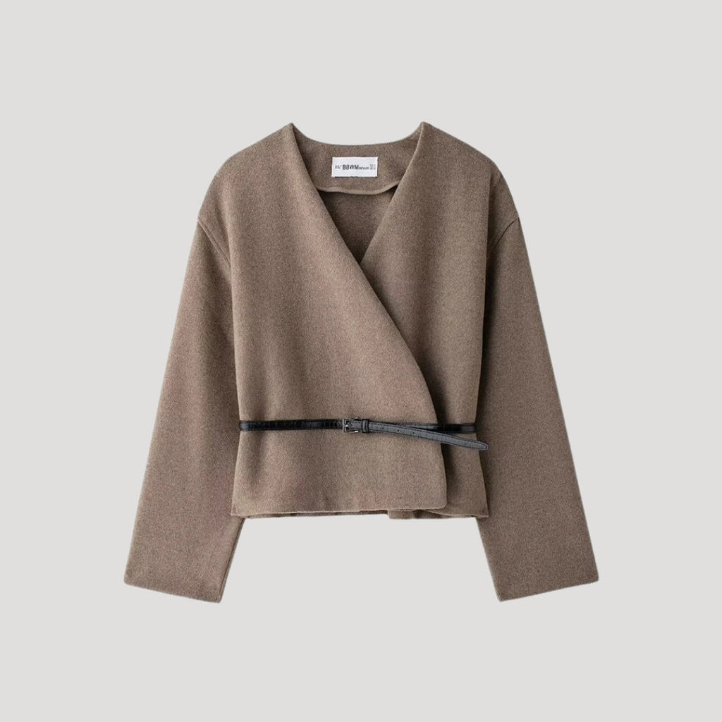 Belted Wrap Jacket
