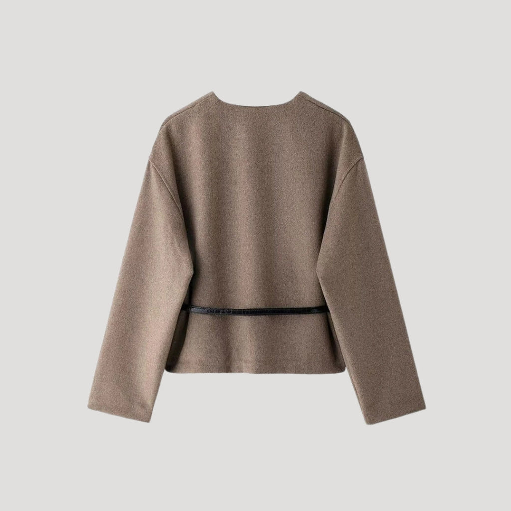 Belted Wrap Jacket