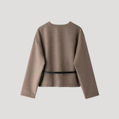 Belted Wrap Jacket