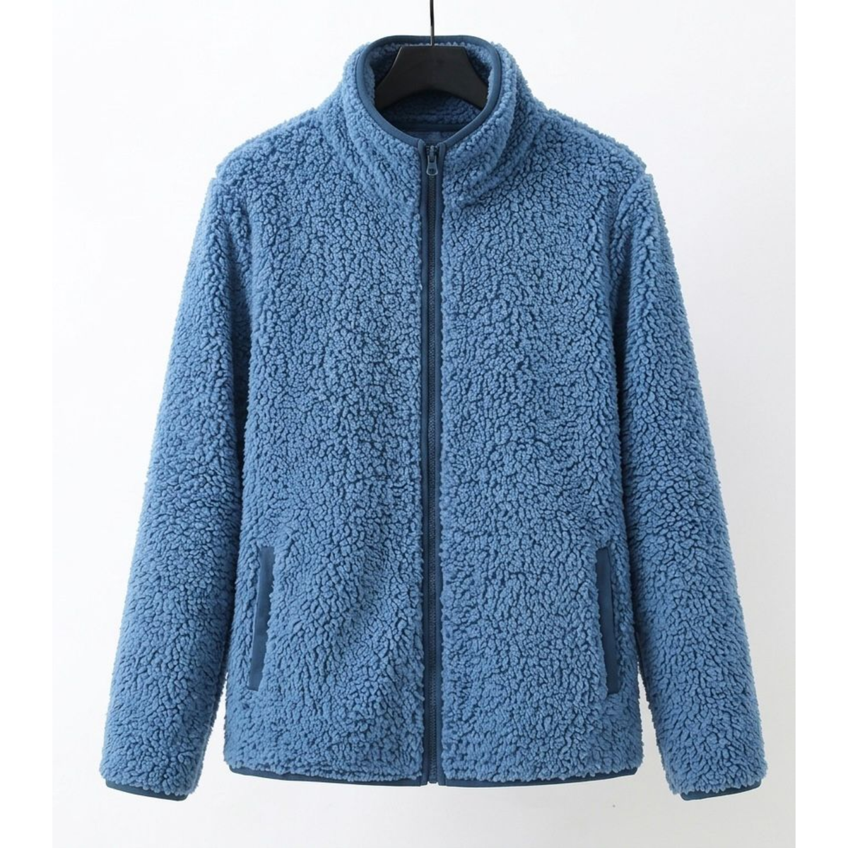 Hip-Length Sherpa Jacket