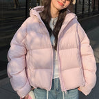 Short Soft Jacket - Cozy and Versatile