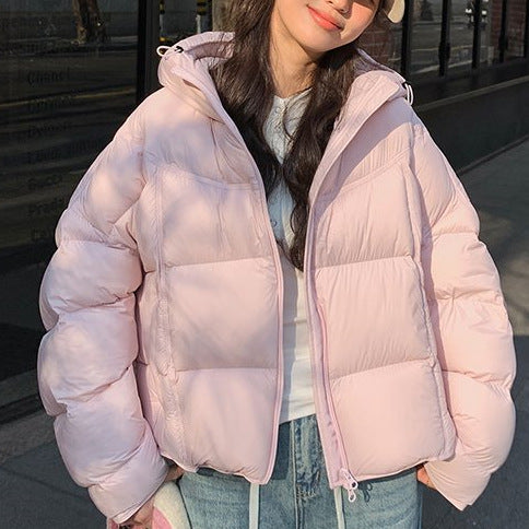 Short Soft Jacket - Cozy and Versatile