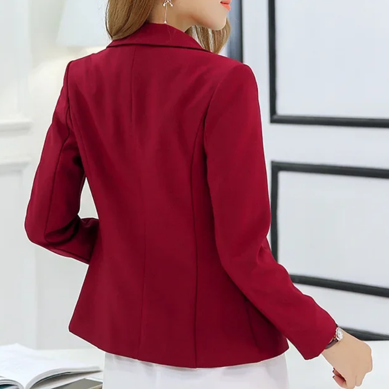 Slim Fit Tailored Office Blazer