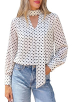Women’s Leopard Print Shirt - Retro and Elegant