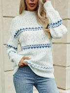 Women’s Fair Isle Christmas Sweater – Warm Festive Knit