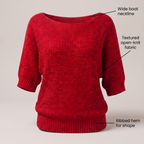 Women’s Cozy Pullover - Soft and Comfortable