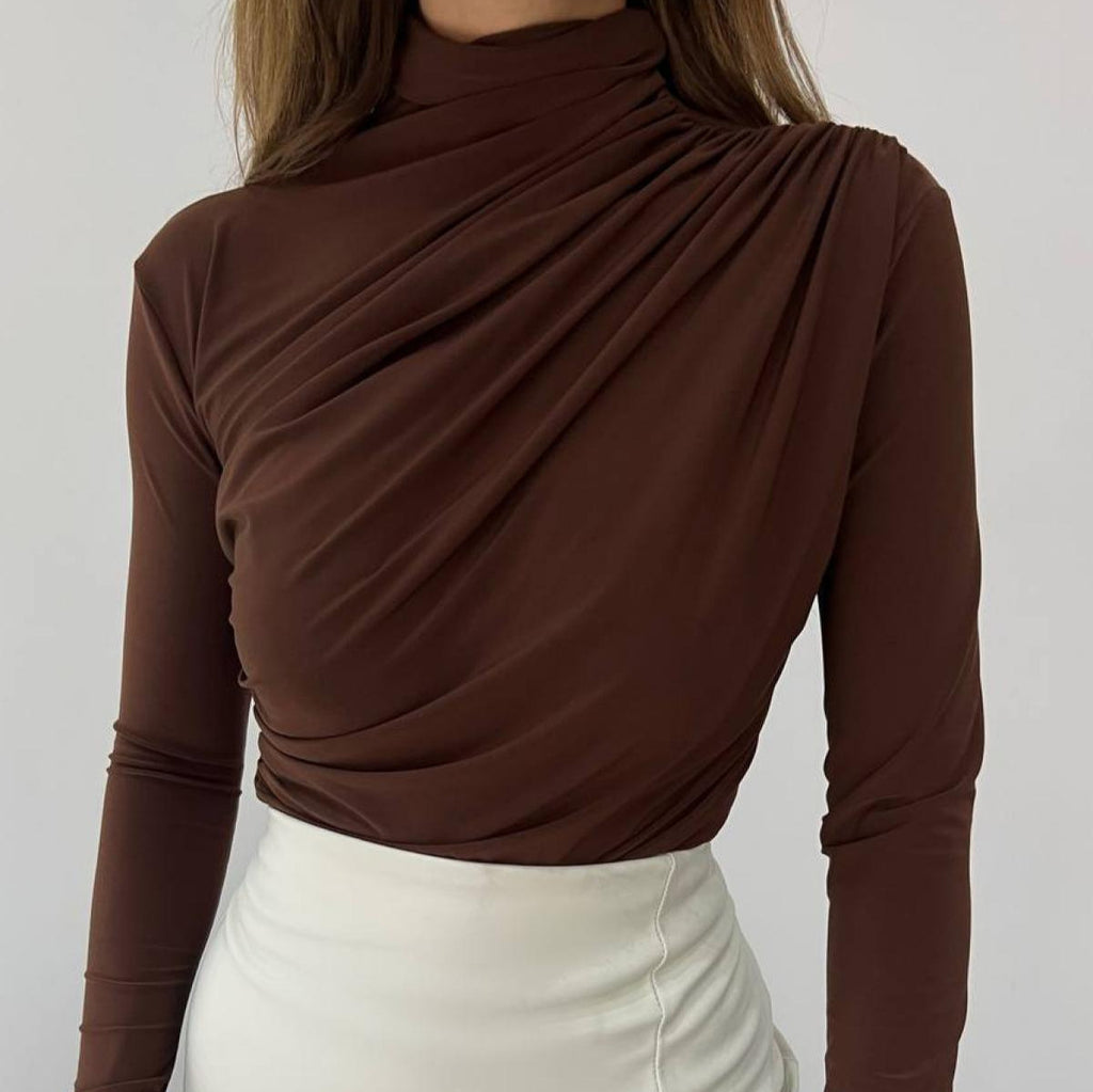 Long-Sleeve Base Layer Top - Simple and Soft