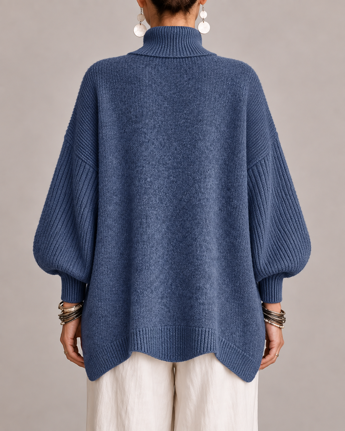 Kathleen Turtleneck Sweater - Elegant and Soft