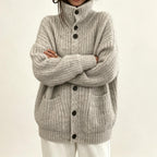 Autumn Winter Knit Cardigan Jacket - Warm and Cozy