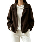 Two-Button Slim-Fit Suit - Minimalist and Chic