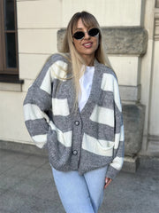 Gray And White