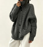 Autumn Winter Knit Cardigan Jacket - Warm and Cozy