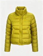 Korean-Style Padded Coat - Warm and Lightweight