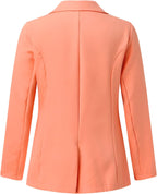 Women’s Classic Tailored Blazer – Professional Chic Style