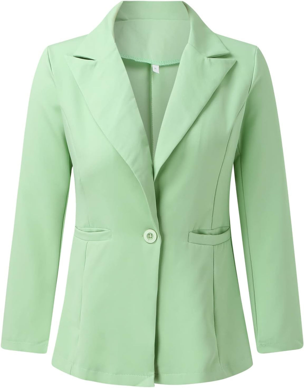Women’s Classic Tailored Blazer – Professional Chic Style