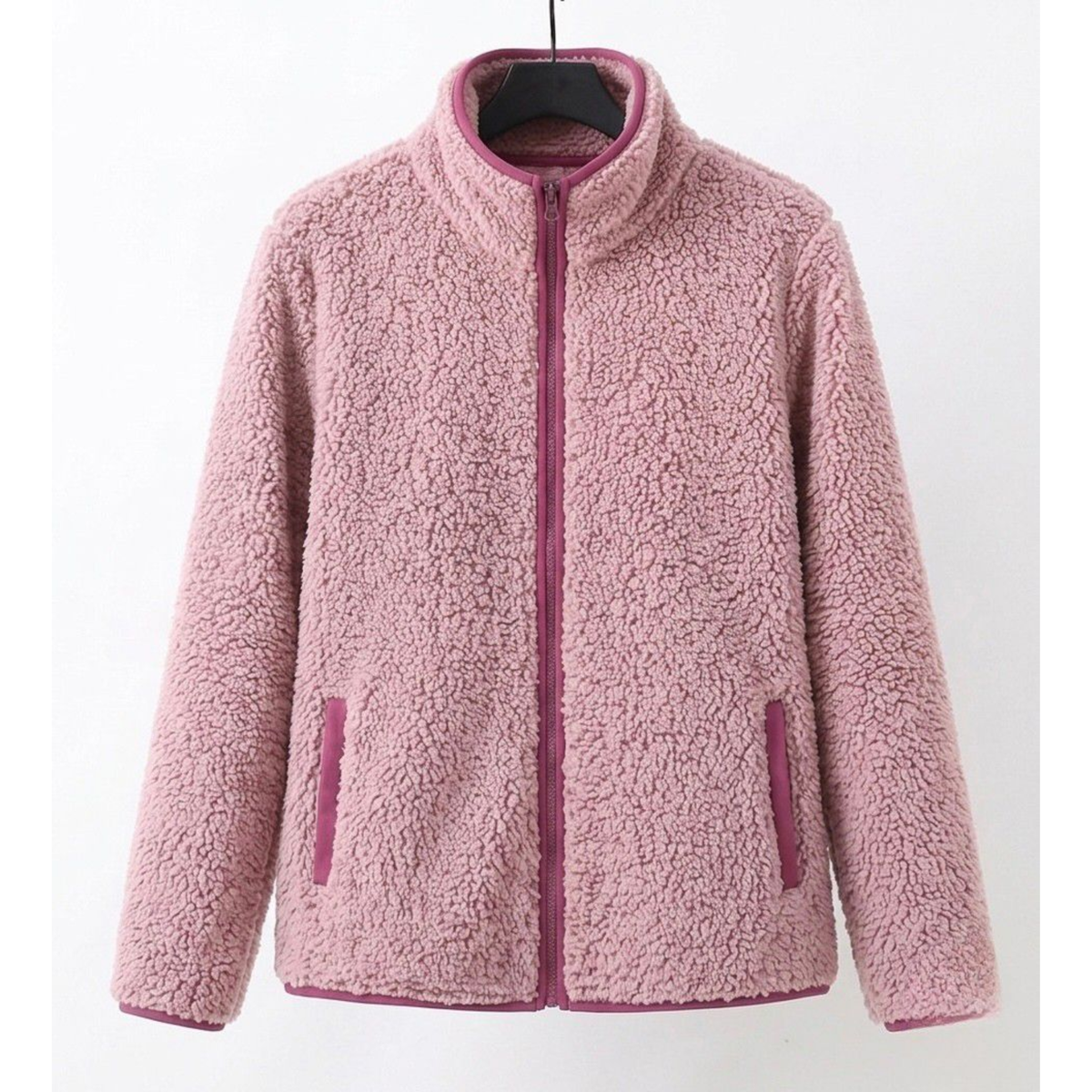Hip-Length Sherpa Jacket