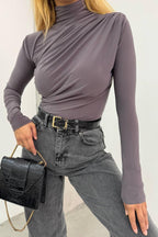 Long-Sleeve Base Layer Top - Simple and Soft