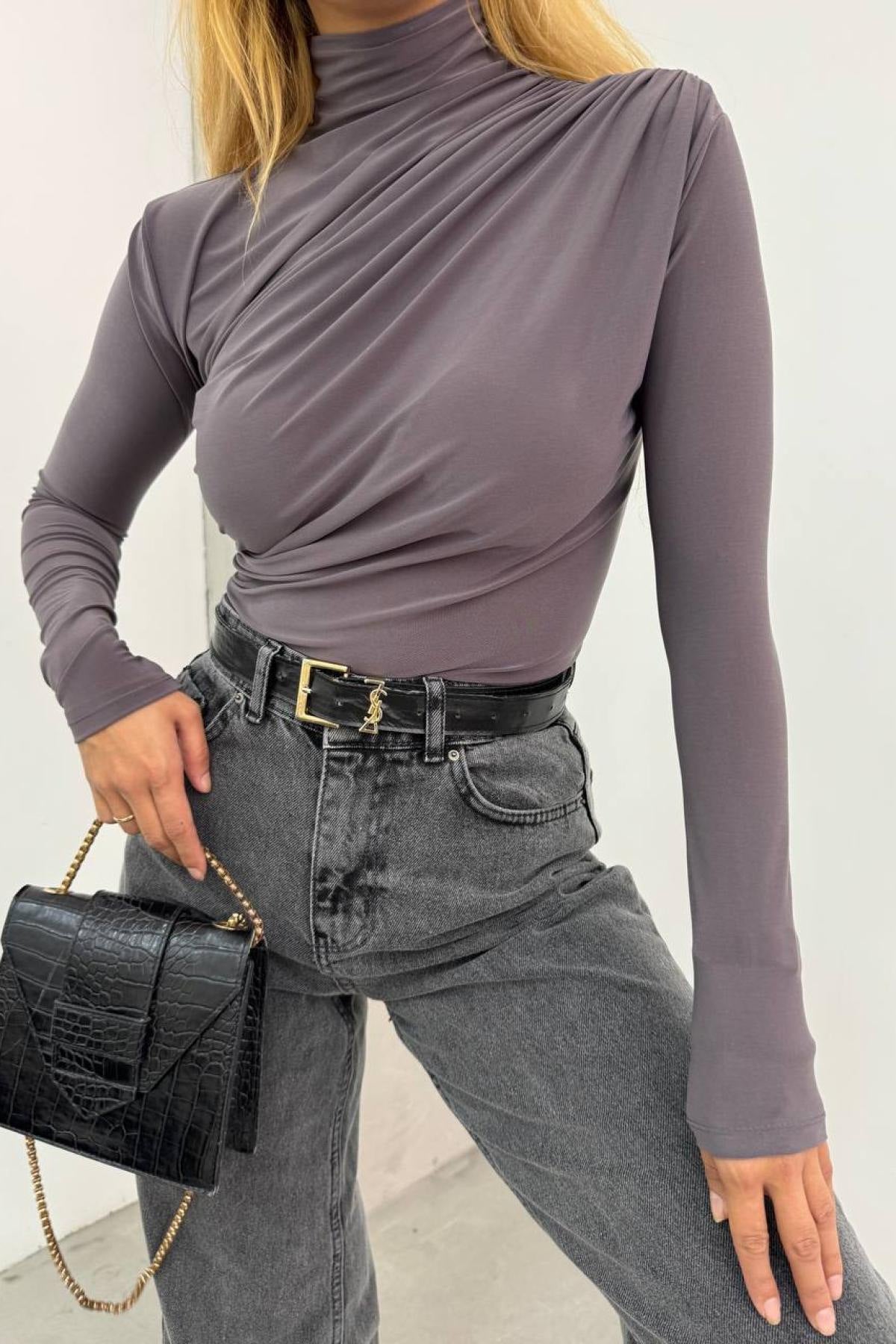 Long-Sleeve Base Layer Top - Simple and Soft