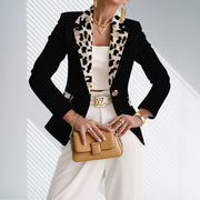 Black Leopard Print