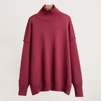 Women’s Thick Turtleneck Sweater - Warm and Casual
