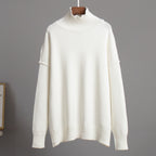 Women’s Thick Turtleneck Sweater - Warm and Casual