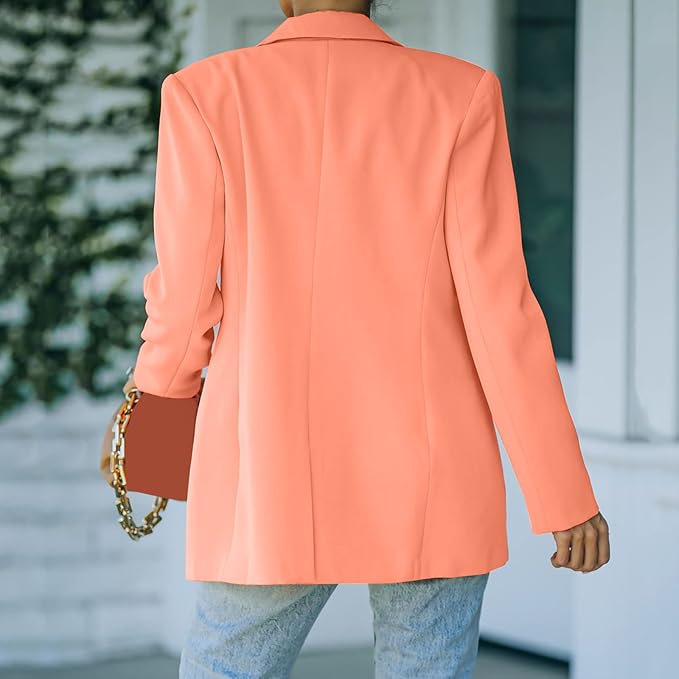 Women’s Classic Tailored Blazer – Professional Chic Style