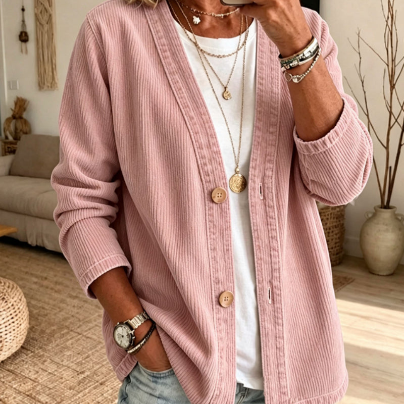 Flowy Women's Blouse - Elegant and Easy