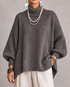 Kathleen Turtleneck Sweater - Elegant and Soft