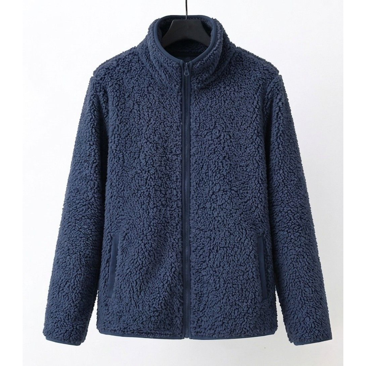 Hip-Length Sherpa Jacket