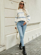 Women’s Fair Isle Christmas Sweater – Warm Festive Knit