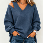 Elegant Women's Blouse - Flowy and Polished