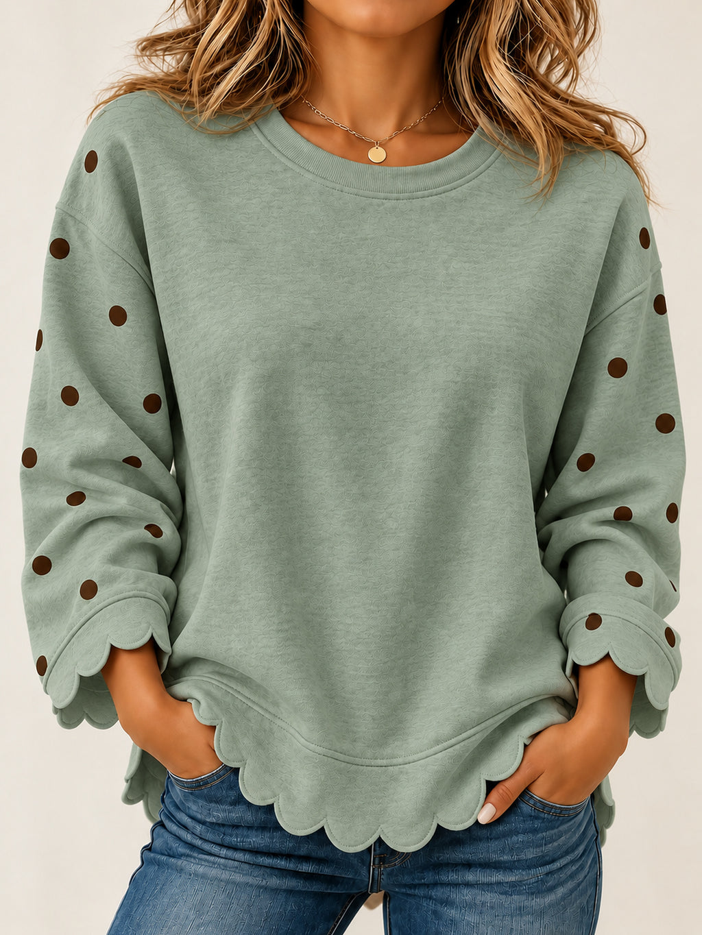 Flowy Women's Blouse - Easy and Elegant