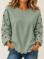 Flowy Women's Blouse - Easy and Elegant
