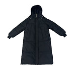 Long Loose Cotton Coat - Warm and Easy