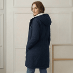 Women’s Hooded Weatherproof Coat - Warm and Protective